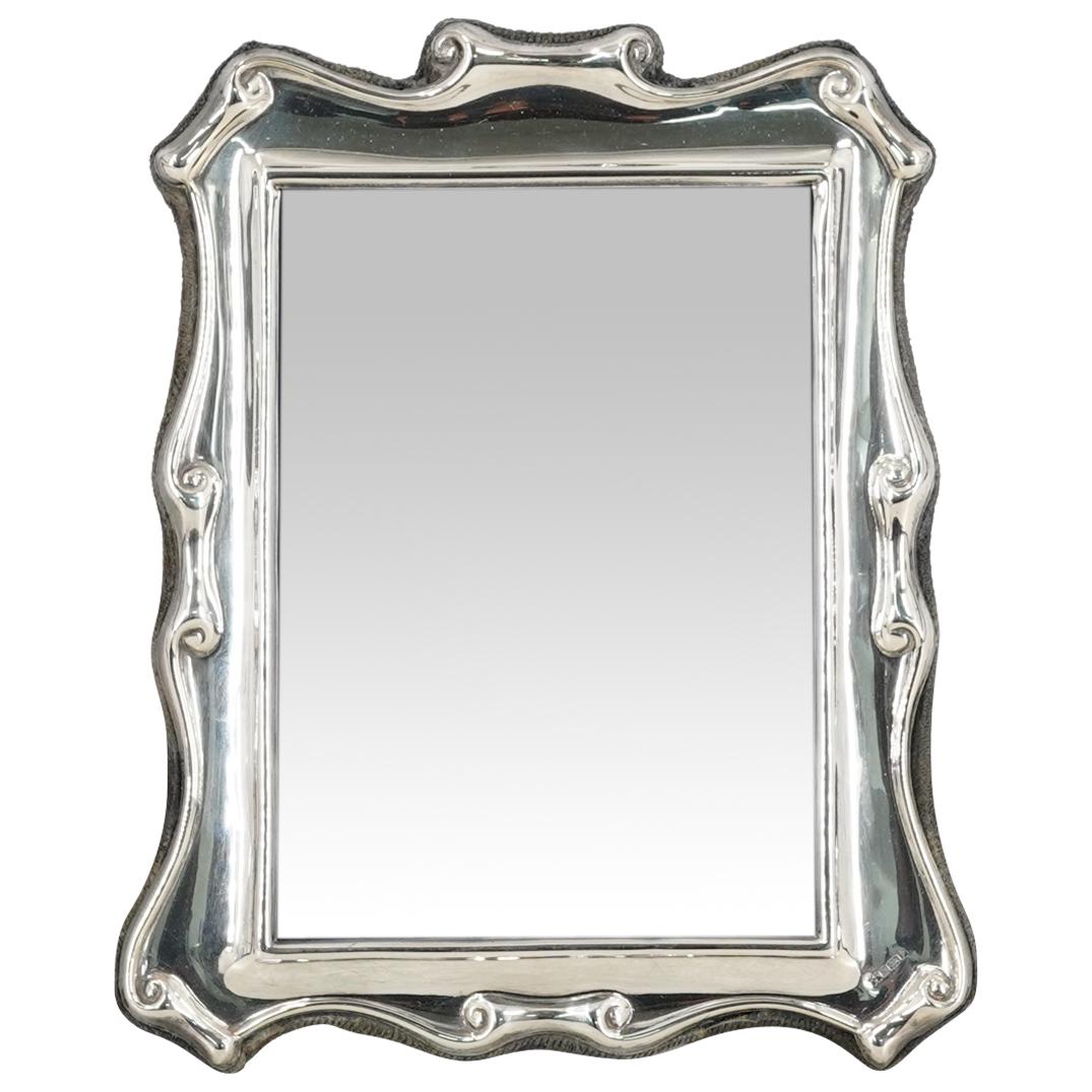 English Sheffield Sterling Silver Photo Frame (1 of 4)