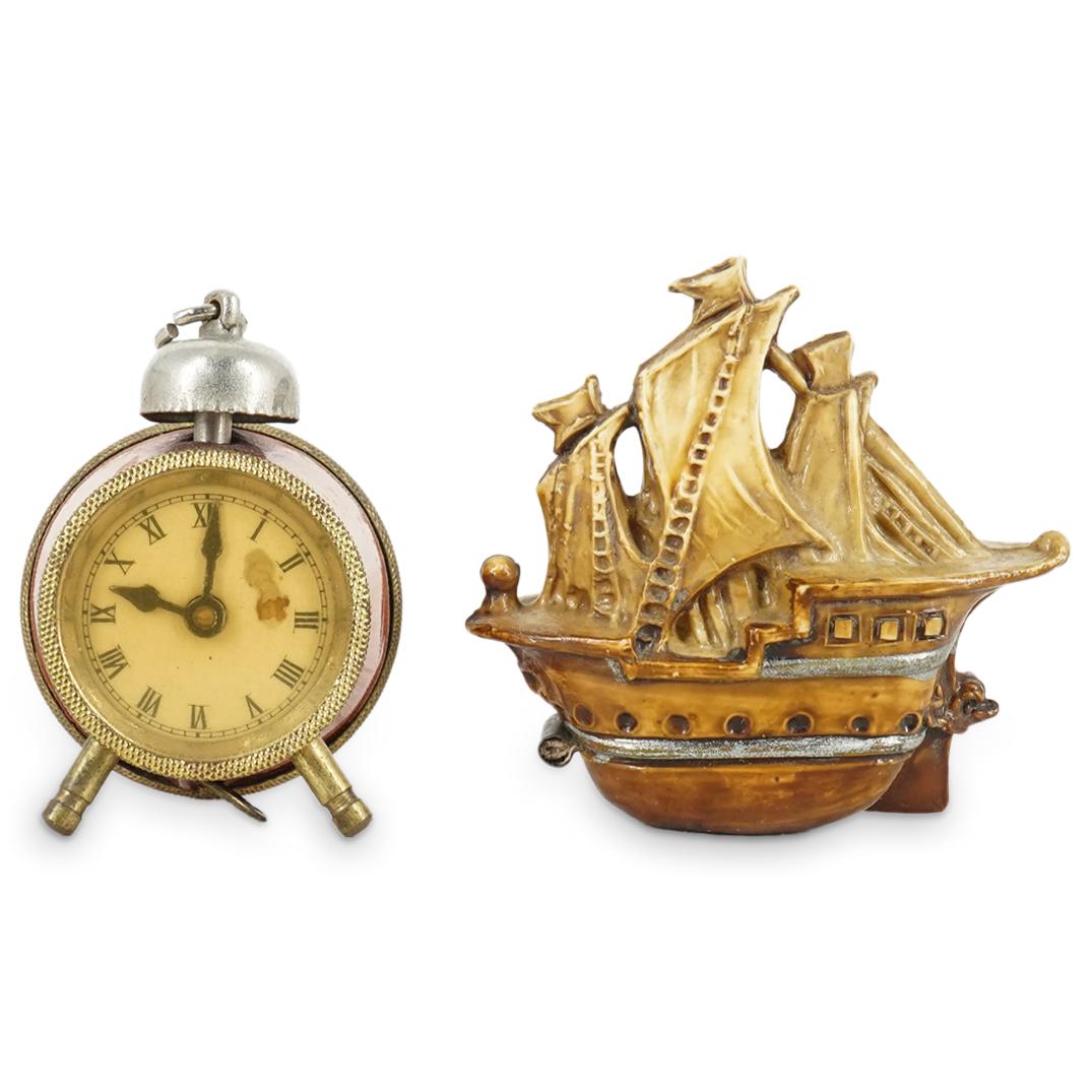 (2 Pc) Miniature Figural Measuring Tapes (1 of 5)