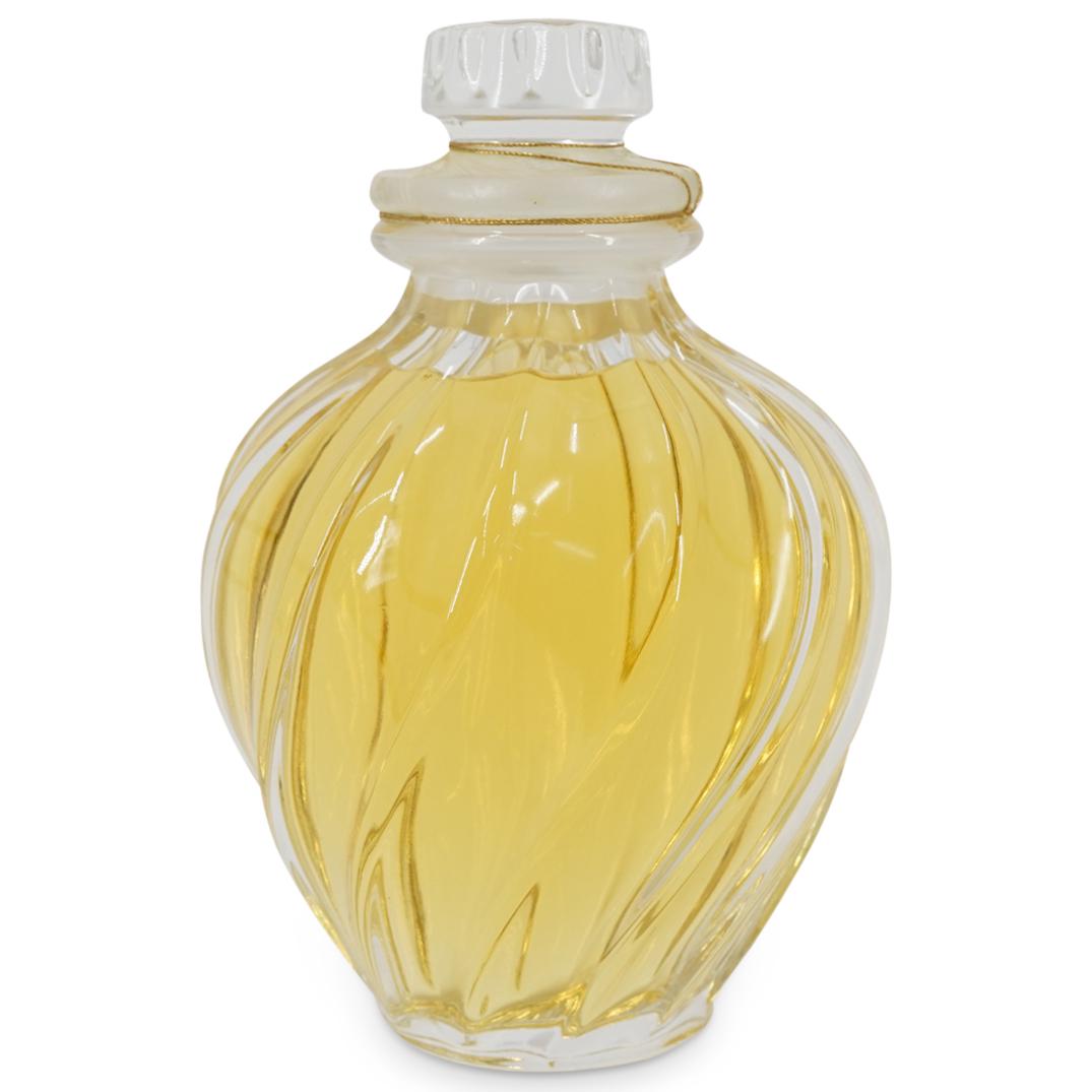 Large Lalique Glass L'Air du Temps Crystal Perfume Bottle (1 of 4)