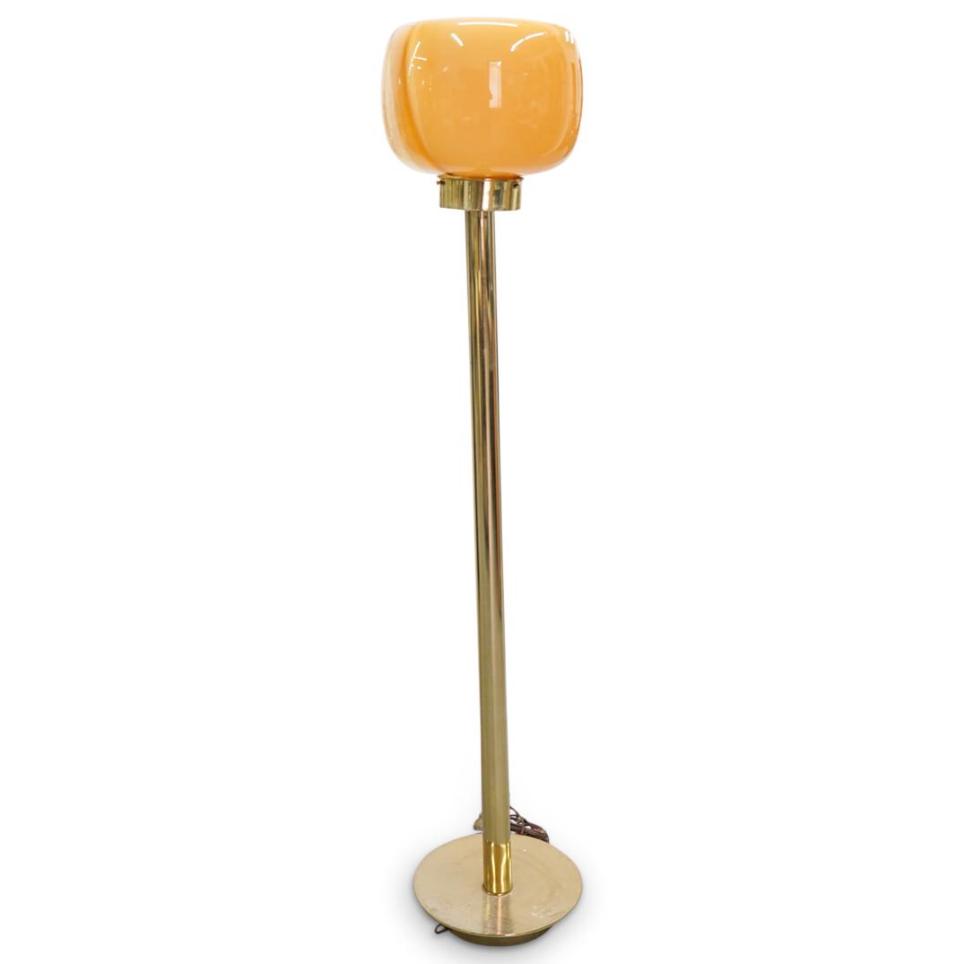 Mid Century Laurel Lamp Co Murano Glass Floor Lamp (1 of 8)