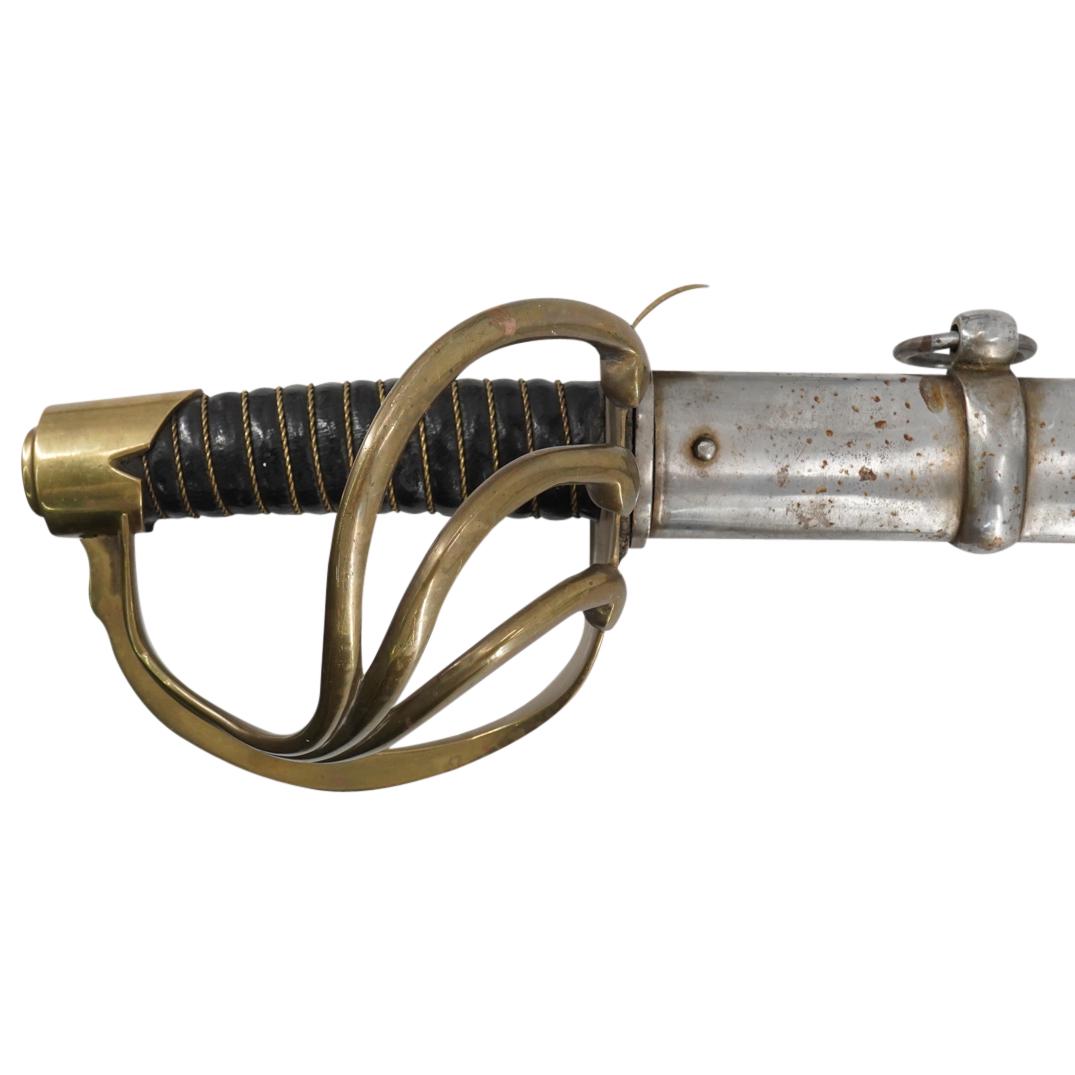 Antique French Cuirassiers Klingenthal Sword (1 of 7)