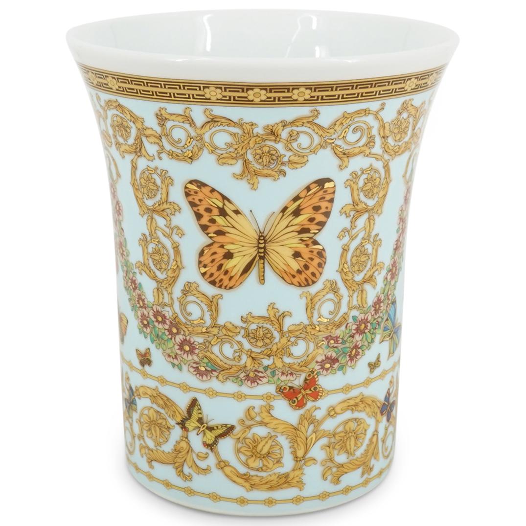 Rosenthal Versace "Le Jardin De Versace" Porcelain Vase (1 of 7)
