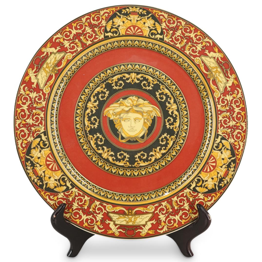 Versace Rosenthal "Medusa" Porcelain Charger (1 of 4)