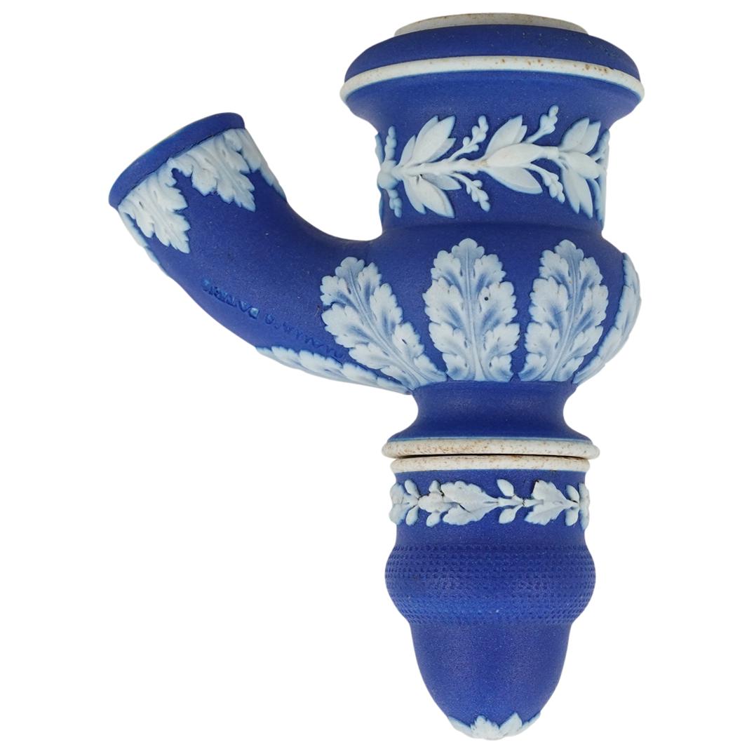 Wedgwood Jasperware Porcelain Pipe Base (1 of 6)