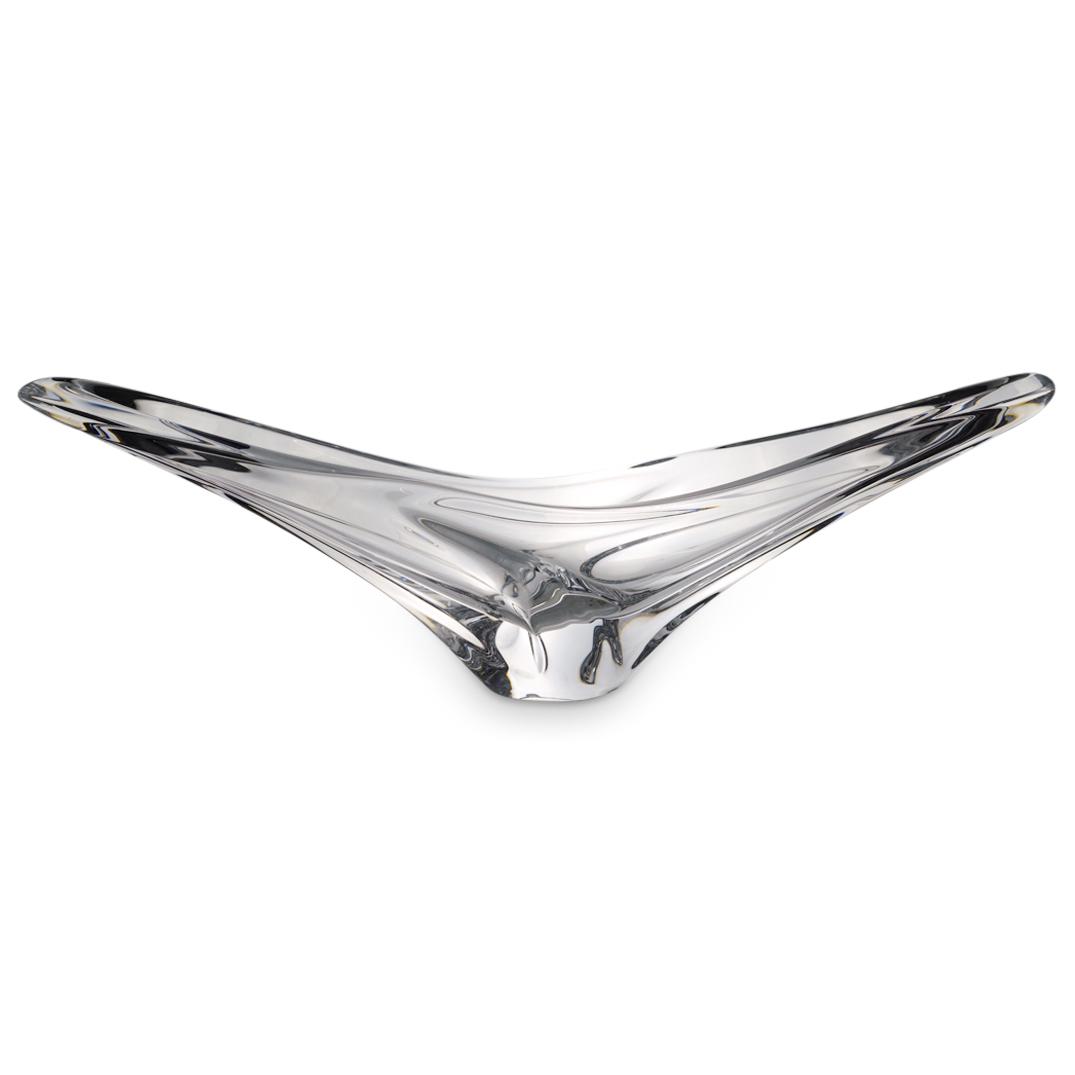 Daum Clear Crystal Centerpiece (1 of 6)