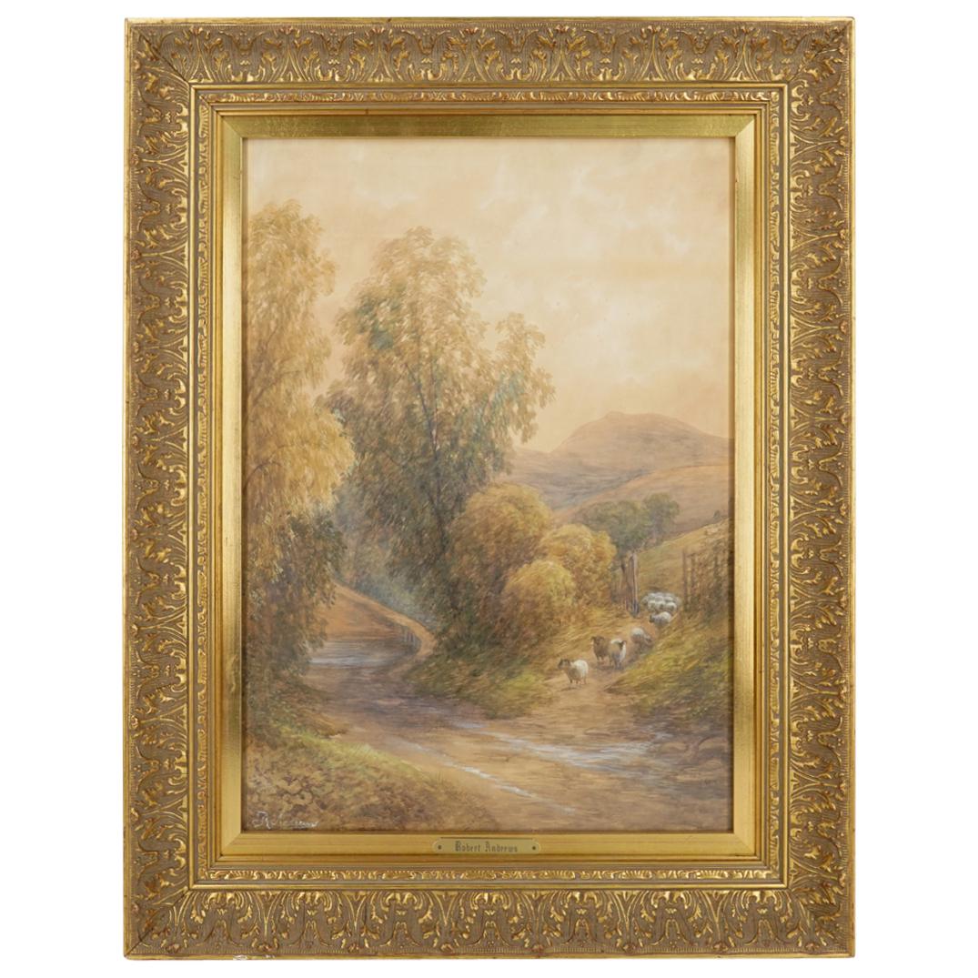 Robert Andrews Watercolor on Paper (1 of 5)