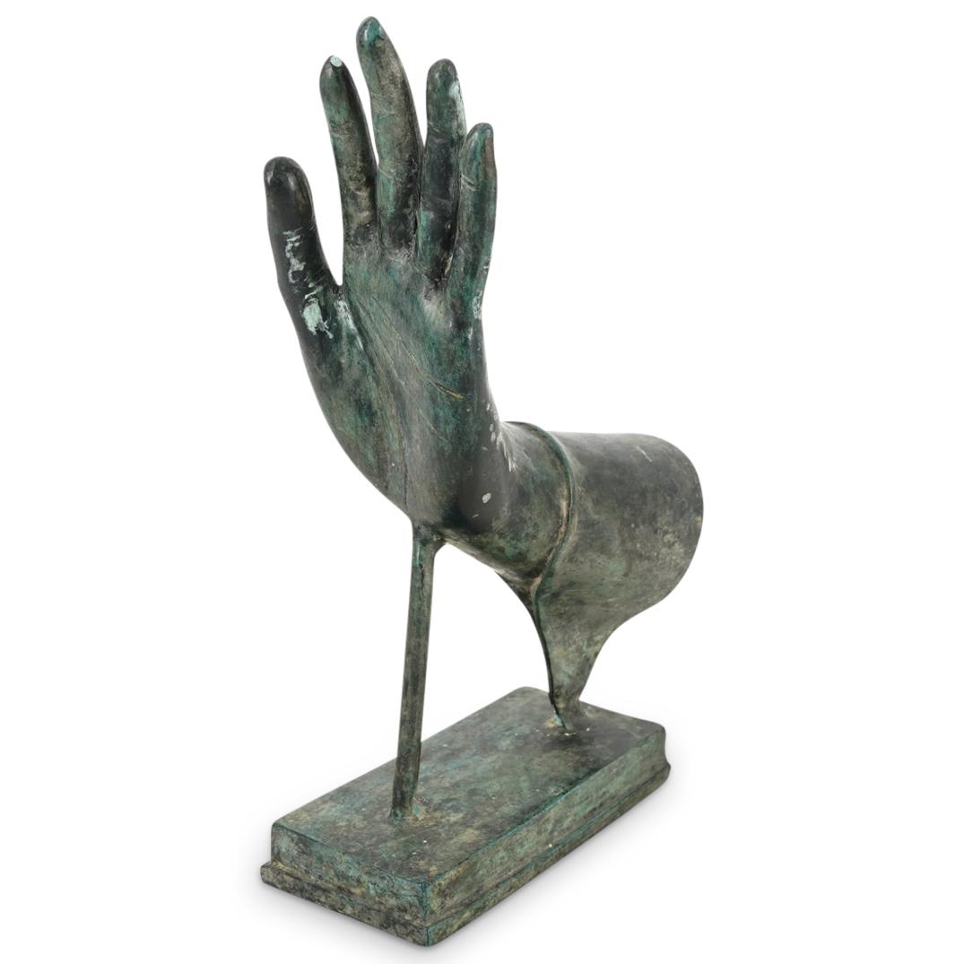 Antique Chinese Bronze Hand Sculpture (1 of 4)