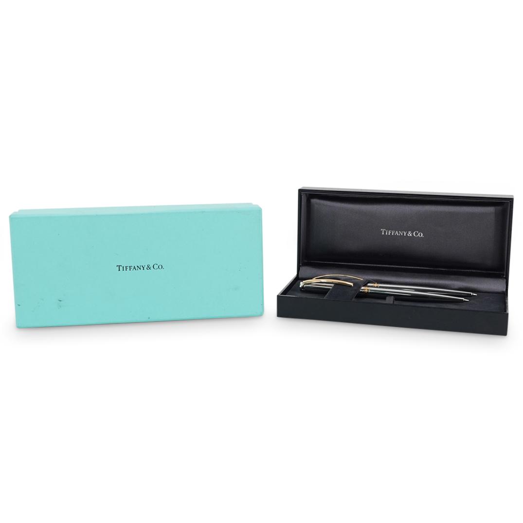 (2 Pc) Tiffany & Co. Pen & Pencil Writing Set (1 of 6)