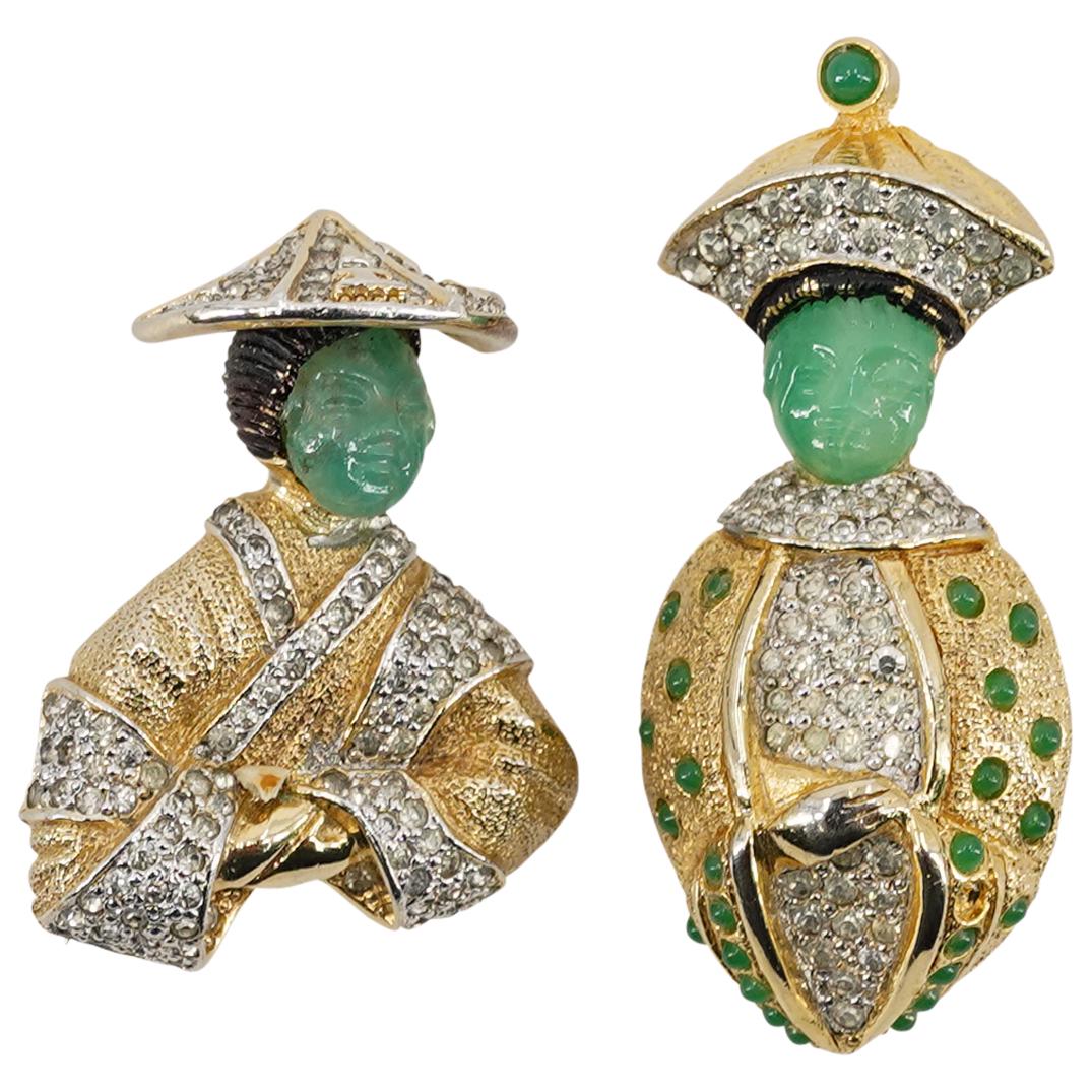 (2 Pc) Vintage Nettie Rosenstein Costume Jewelry (1 of 4)