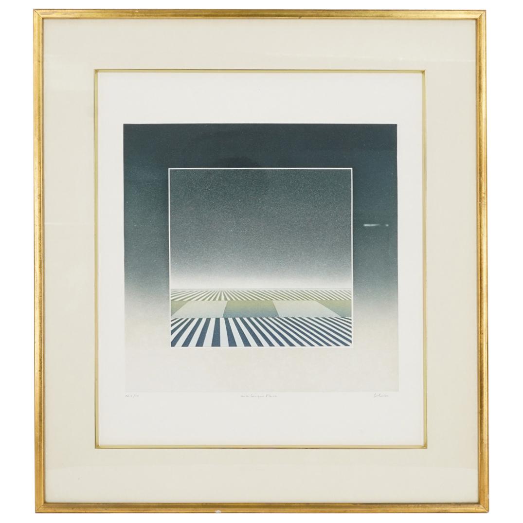 Jean Solombre (French, b. 1948) Aquatint on Paper EA V/XV (1 of 4)