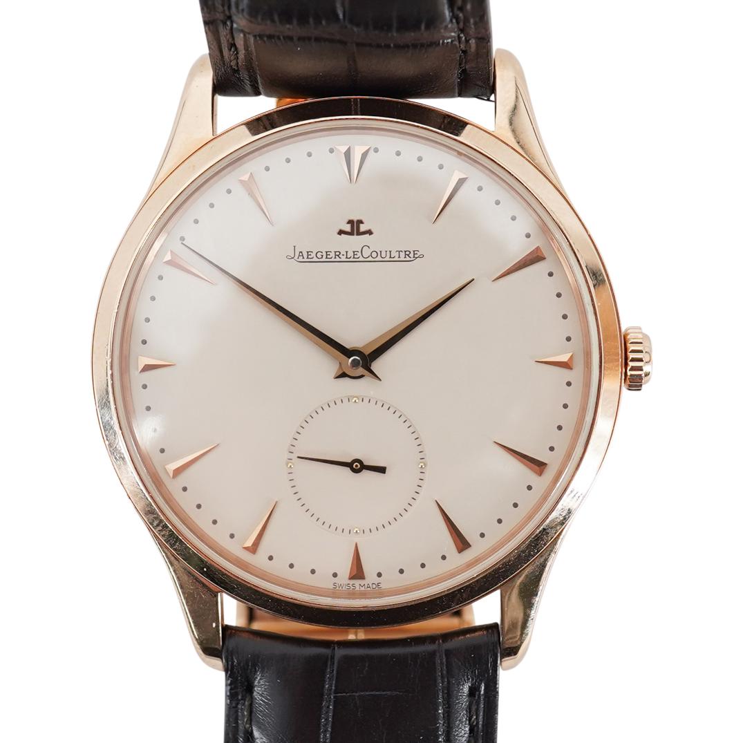 Jaeger-LeCoultre Master Grande Ultra Thin 18k Gold Watch (1 of 7)