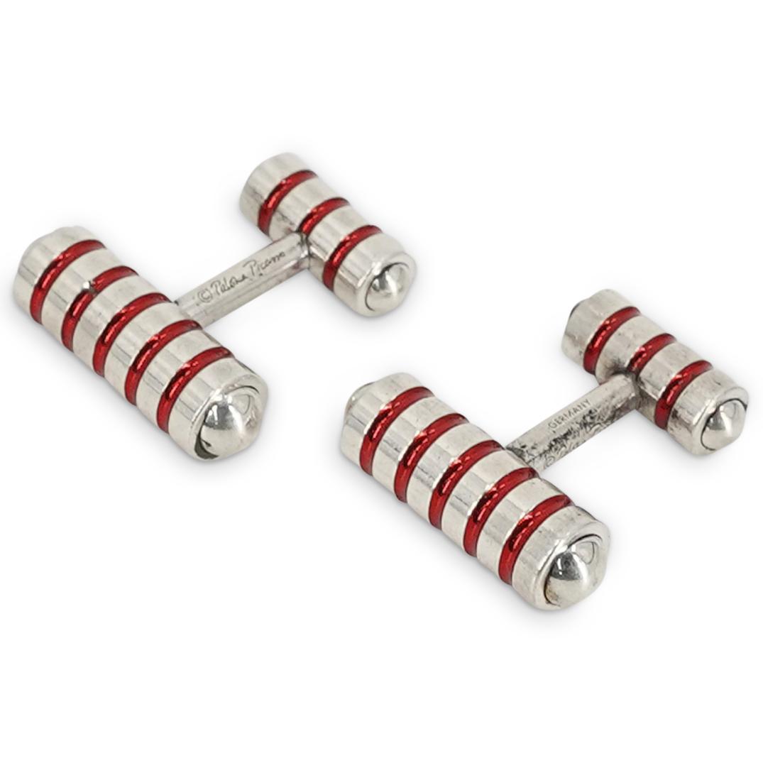 Tiffany & Co. Sterling Silver Cufflinks By Paloma Picasso (1 of 5)
