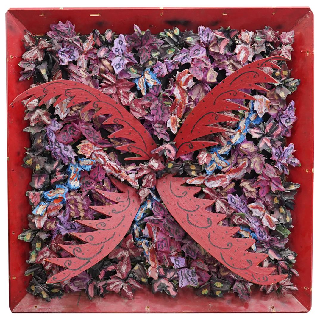 Rodney Ripps (American, b. 1950) "Grand Opera" Mixed Media Wall Art (1 of 8)