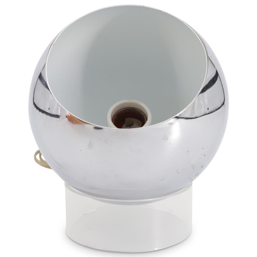 Sonneman Attrib. Chrome Lamp (1 of 3)