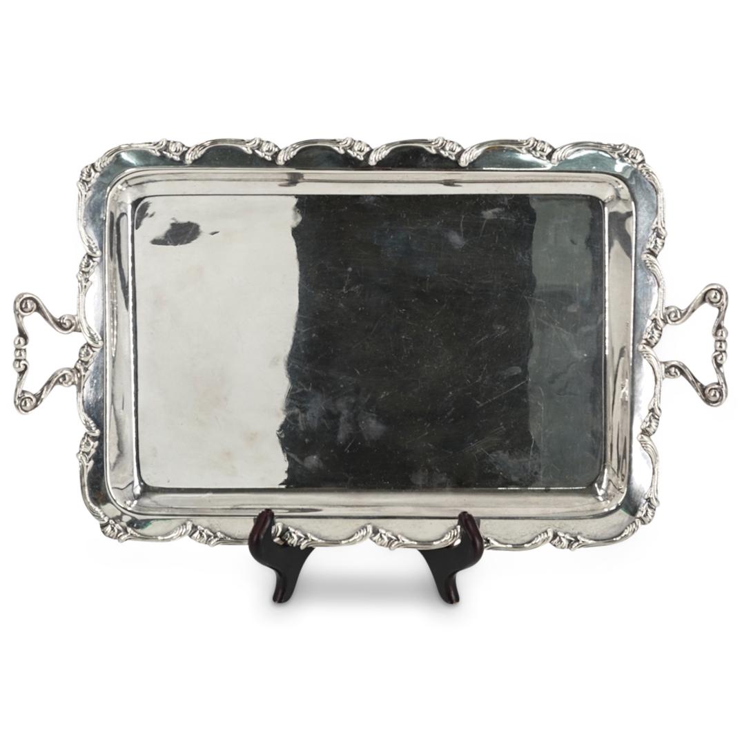 Camusso Peru Sterling Silver Serving Tray (1 of 5)