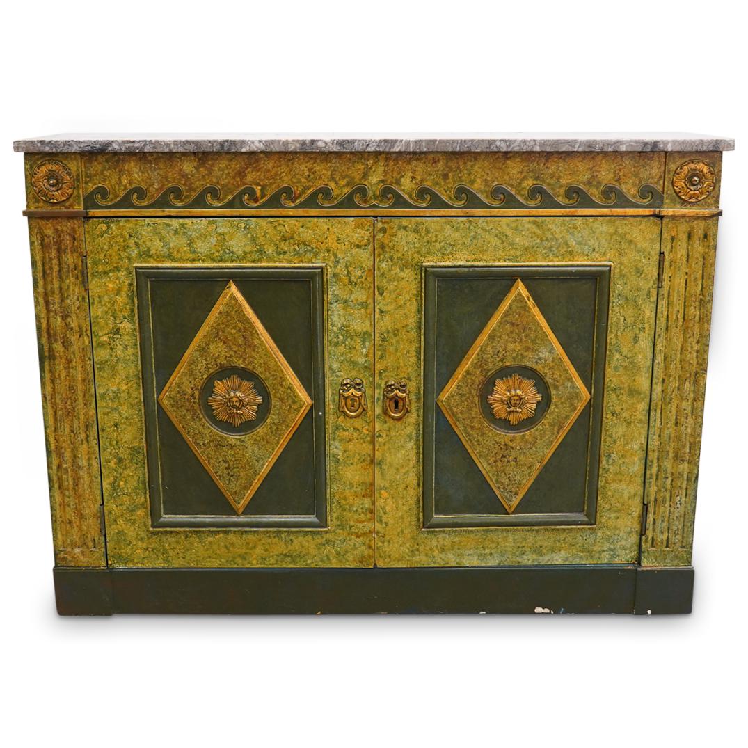 Maison Jansen Marble Top Cabinet (1 of 6)