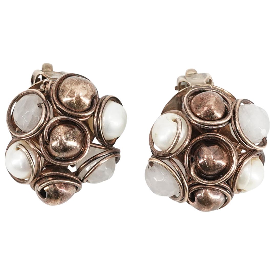 Daniel Espinosa Sterling Silver Earrings (1 of 4)