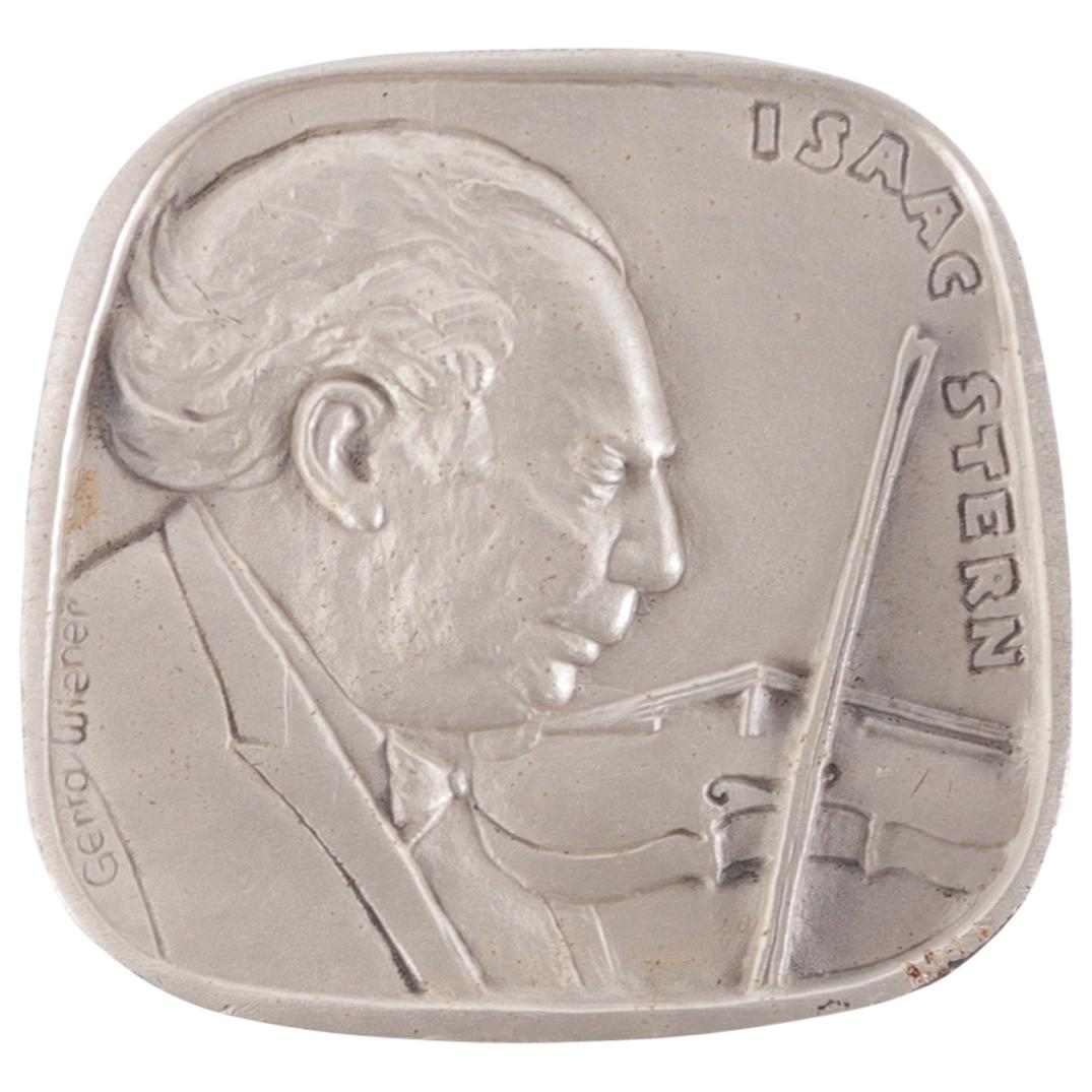 999 Fine Silver Carnegie Hall Medallion (1 of 4)