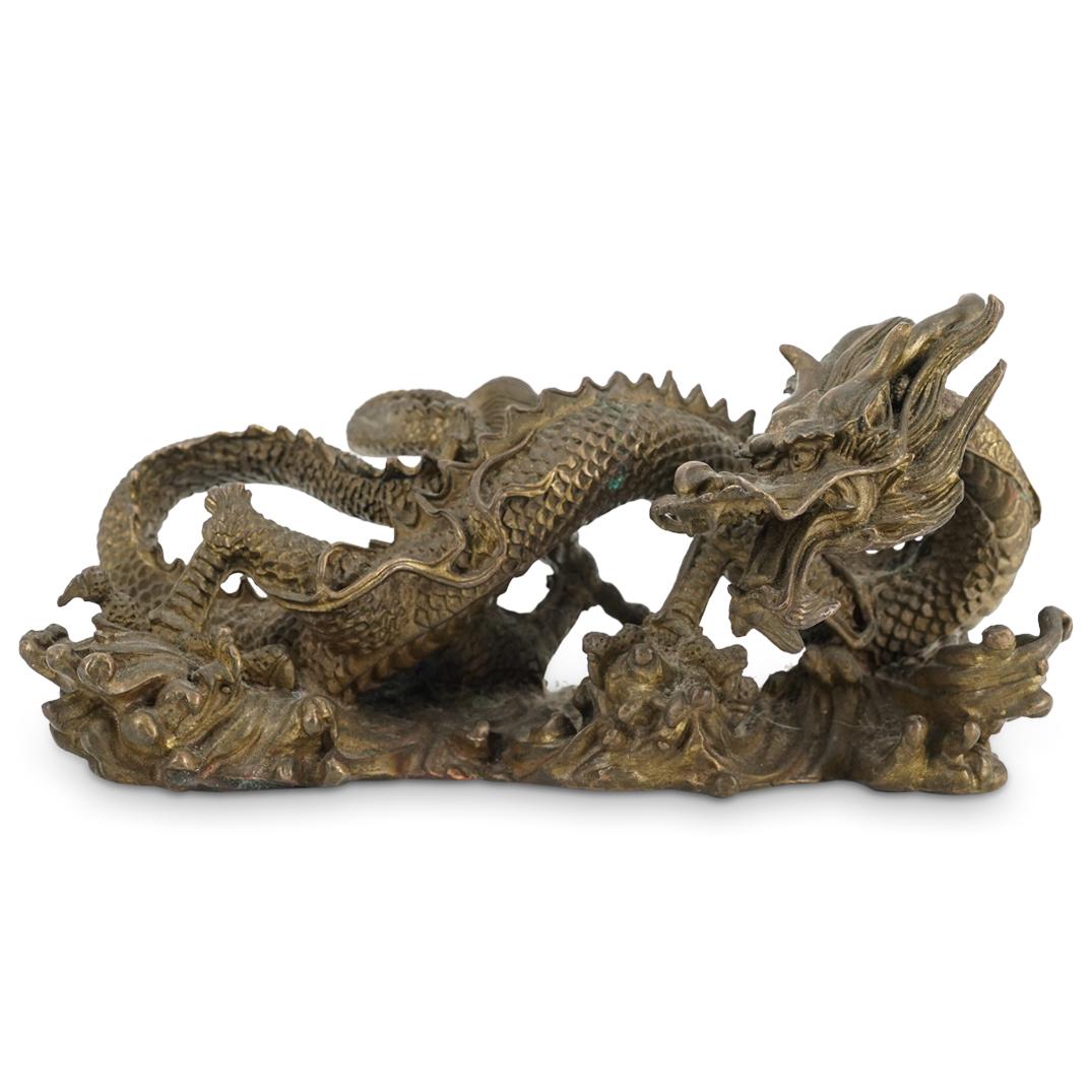Chinese Bronze Dragon (1 of 6)