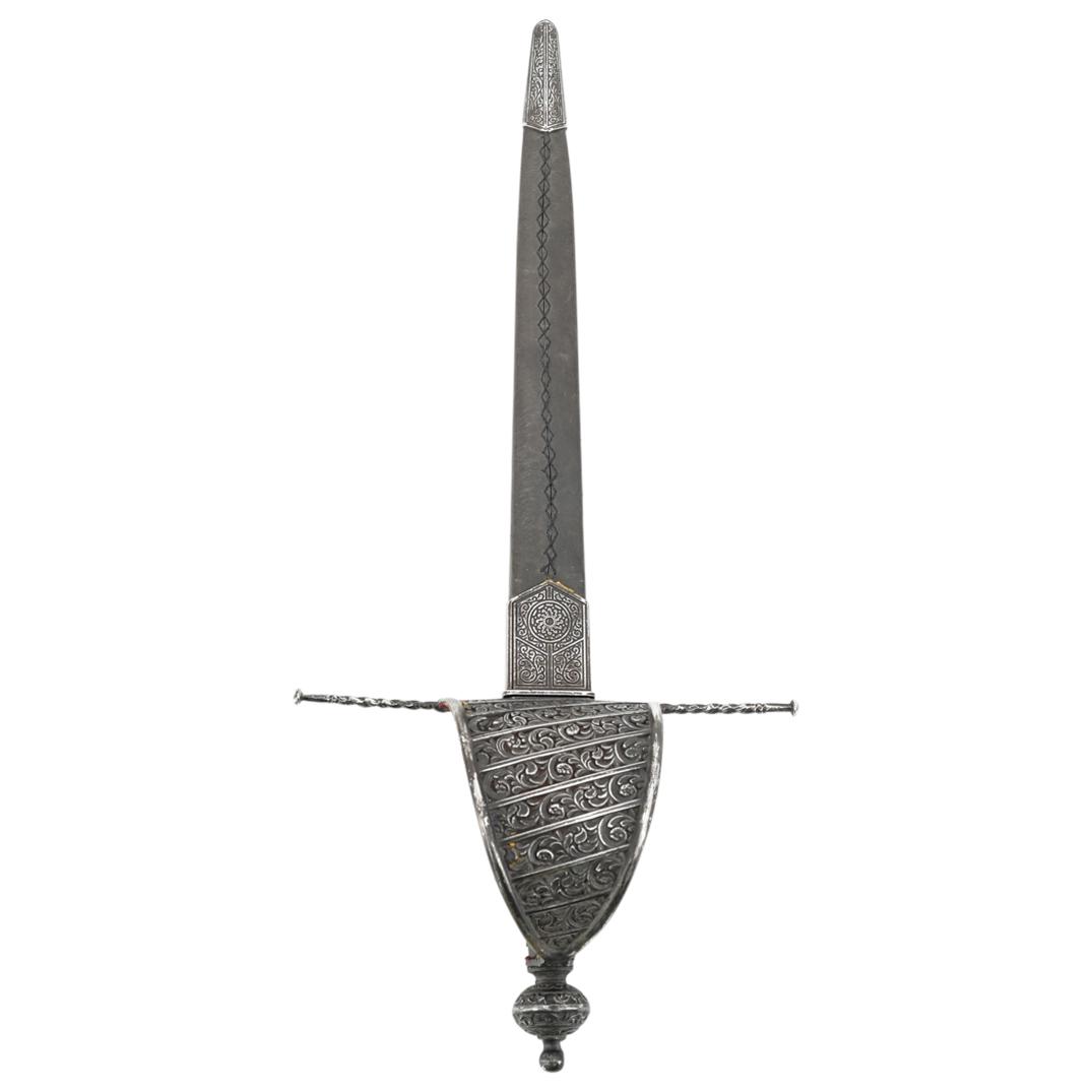 Antique Spanish Left Hand Dagger (Main Gauche) (1 of 7)