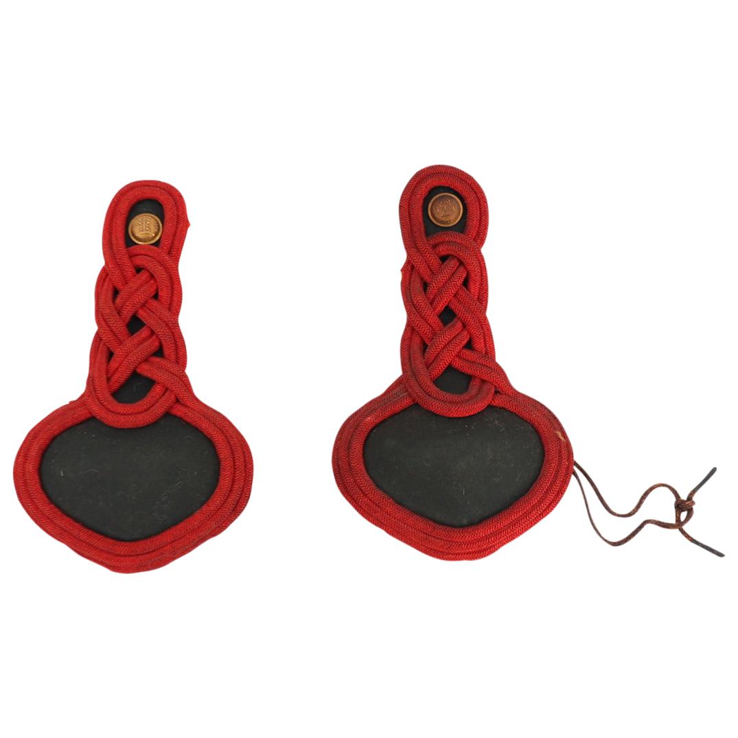 US Civil War South Carolina Palmetto Epaulettes (1 of 3)