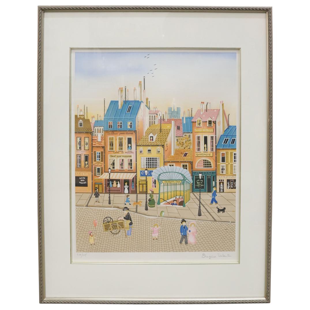 Eugene Valentin Limited Edition Serigraph (1 of 2)