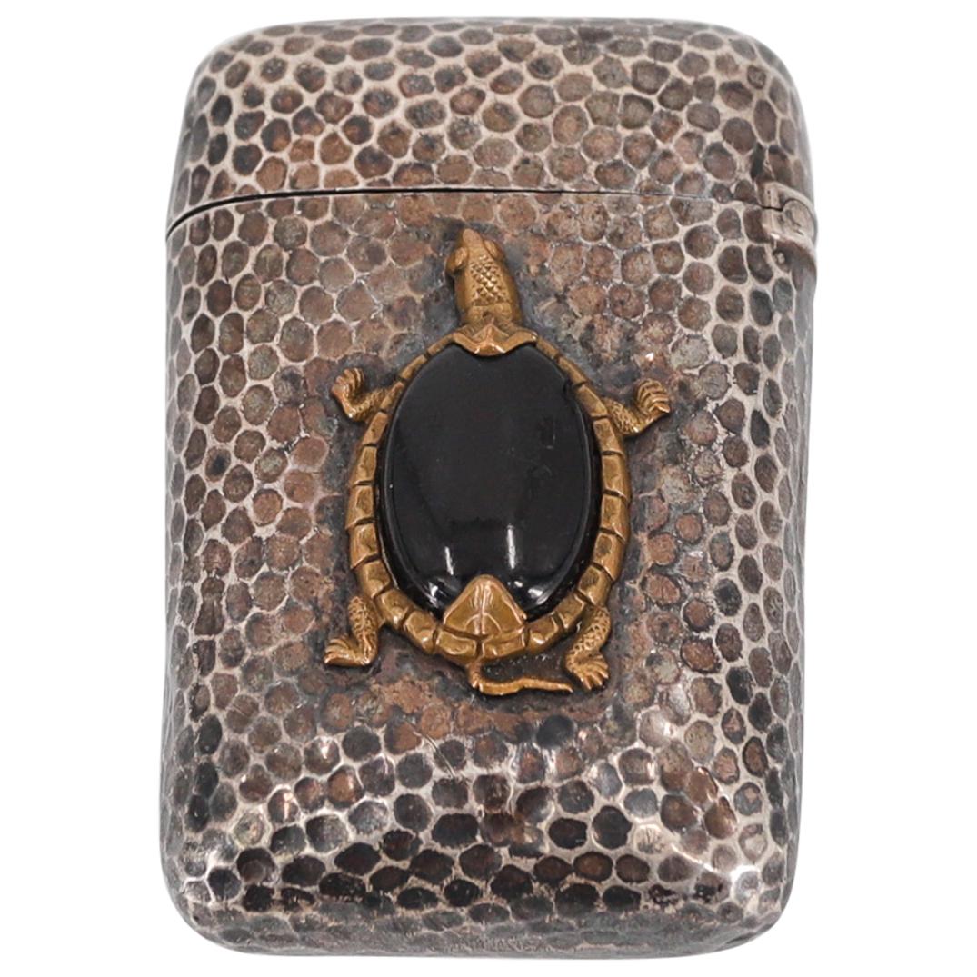 19th Century Gorham Sterling Silver Cigarette Case (1 of 6)