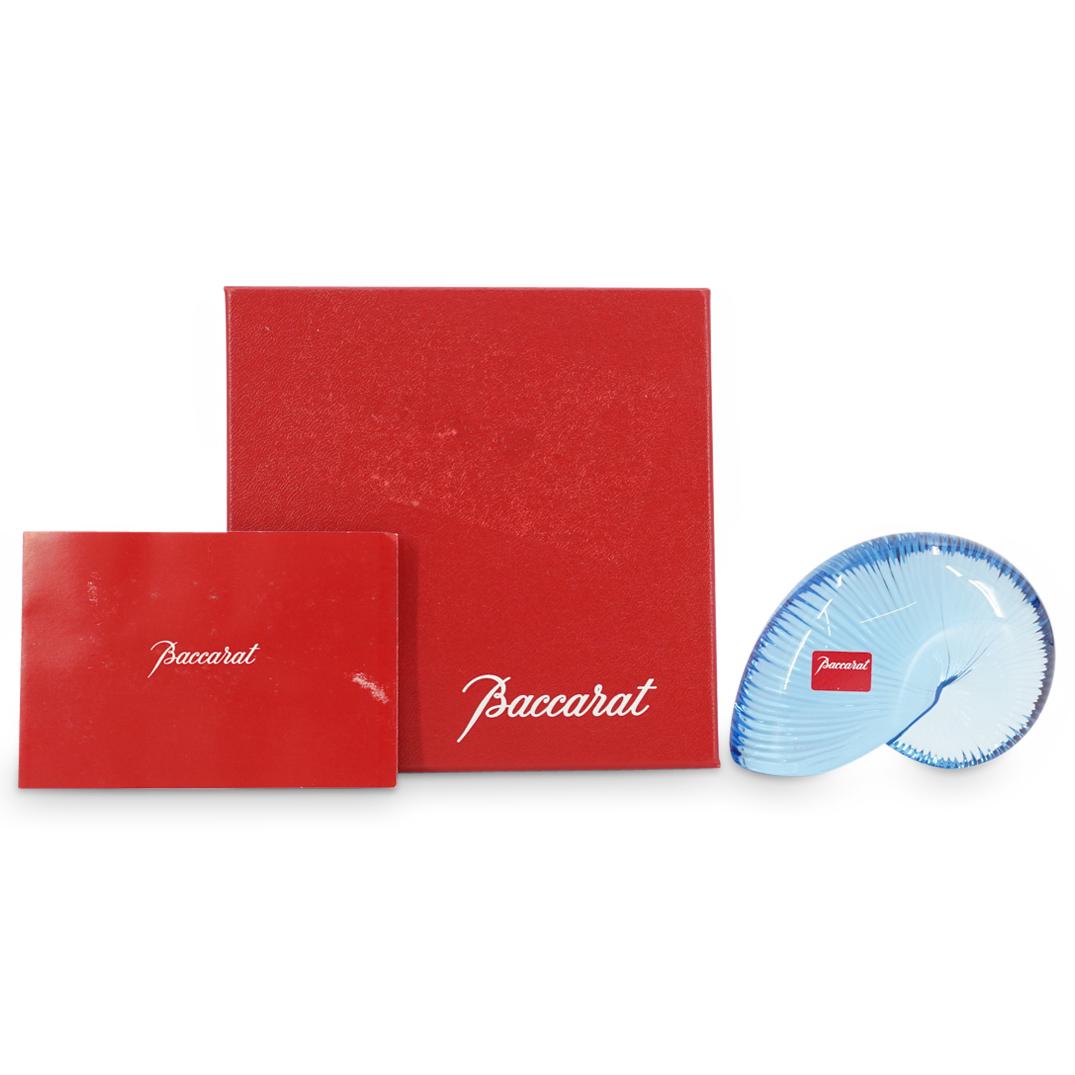 Baccarat Crystal "Nautilus" Paperweight (1 of 4)