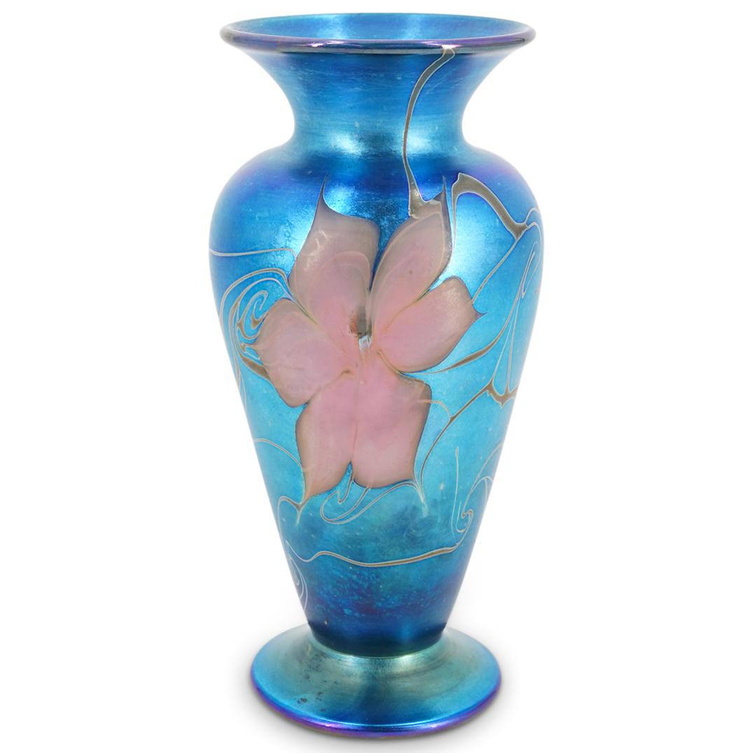 Vandermark Studio Art Glass Vase (1 of 7)