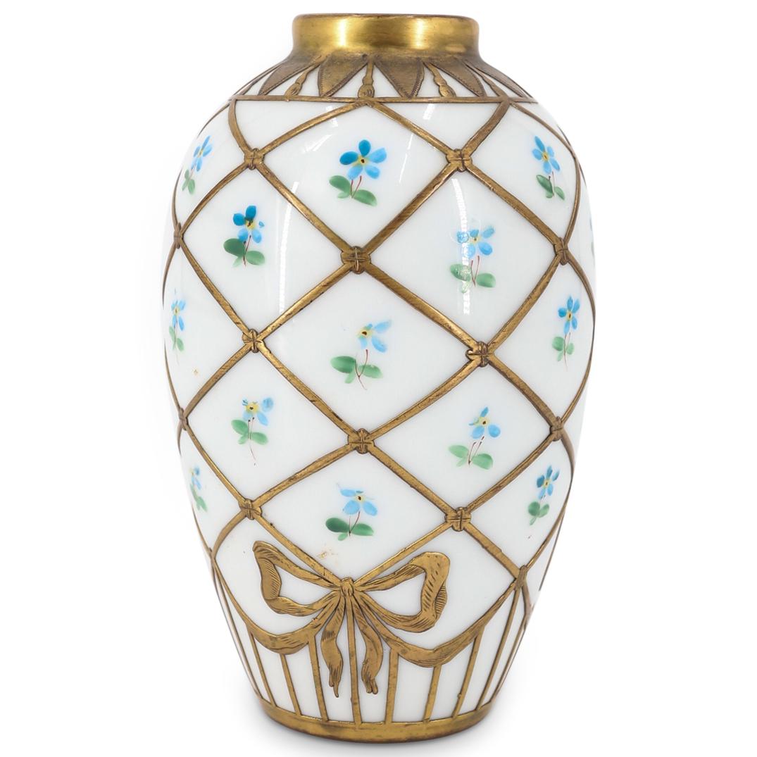 Antique Rosenthal Bavaria Porcelain Floral Vase (1 of 1)