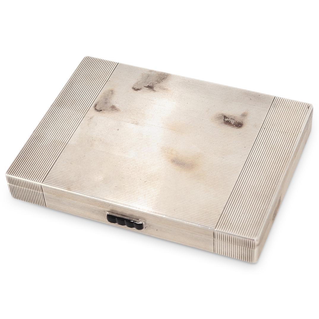 Art Deco European 935 Silver Compact Case (1 of 5)