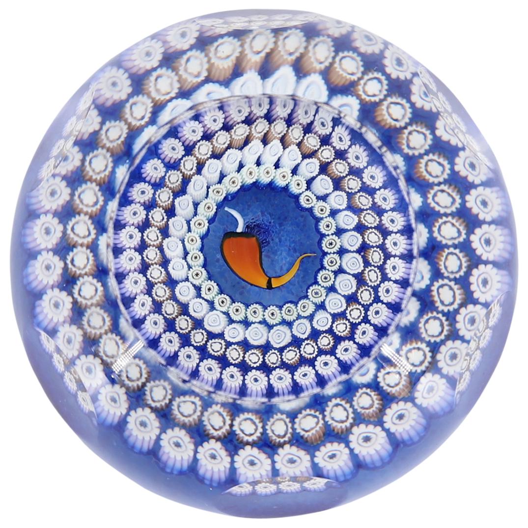 Vintage Caithness Scotland Signed Paperweight (1 of 4)