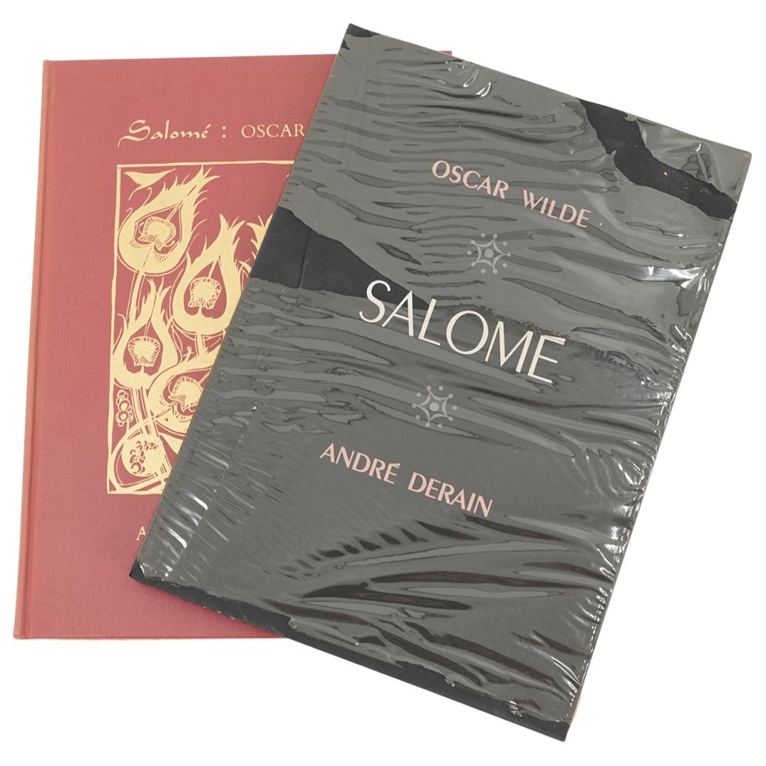1938 Oscar Wilde "Salome" Signed & Numbered Ed. Book Set (1 of 6)