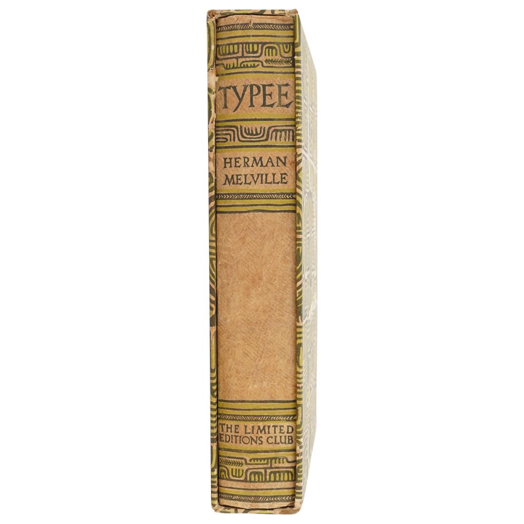 Herman Melville "Typee" Book W/ Covarrubias Illustrations (1 of 5)