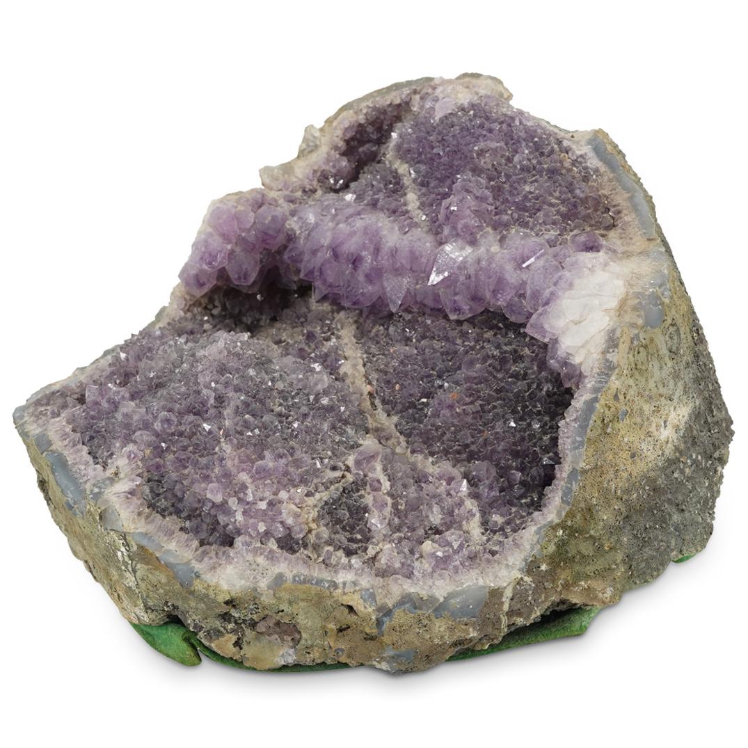 Large Natural Amethyst Geode Quartz (1 of 6)
