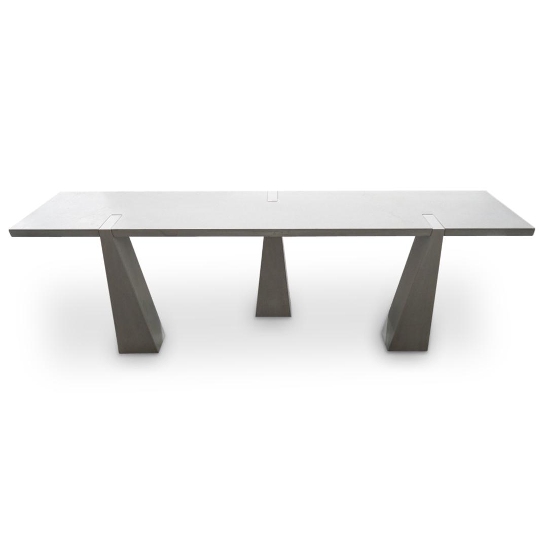 Angelo Mangiarotti "Inca" Series Console Table (1 of 3)