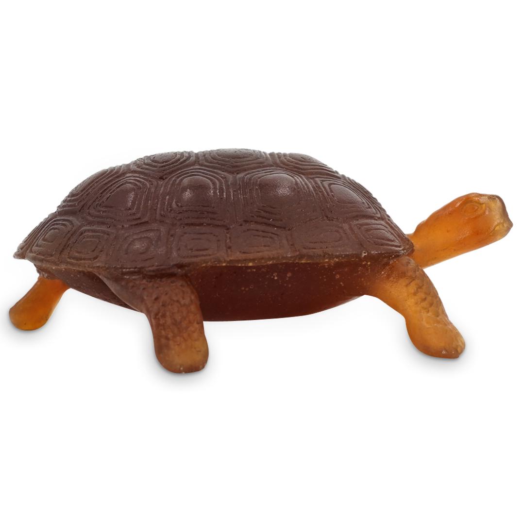 Daum France Turtle Pate De Verre Glass Sculpture (1 of 6)