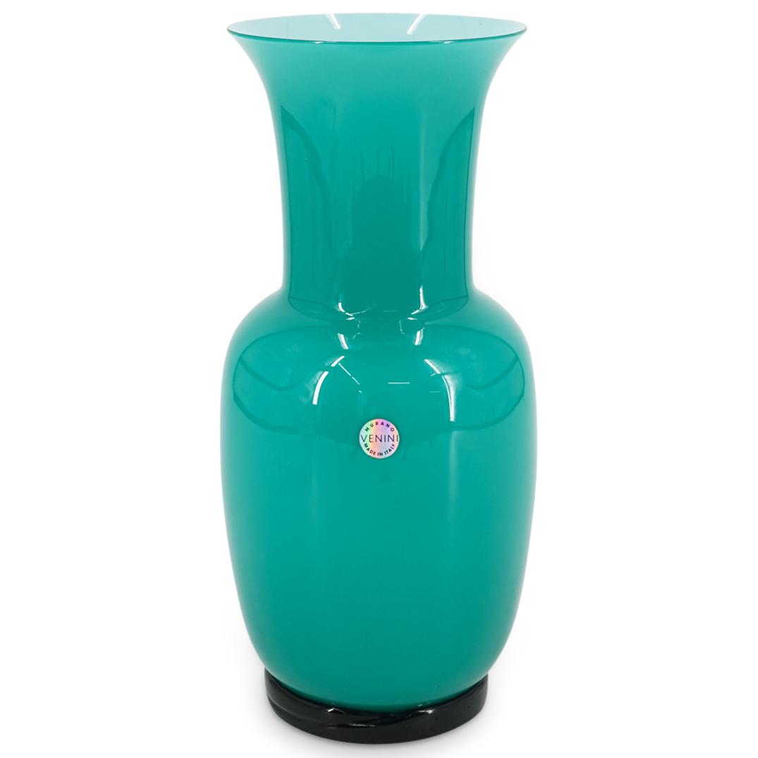 Tomaso Buzzi For Venini Murano Glass Vase (1 of 8)