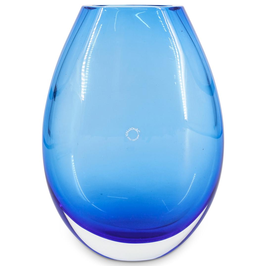 V. Nason & C Murano Glass Vase (1 of 7)