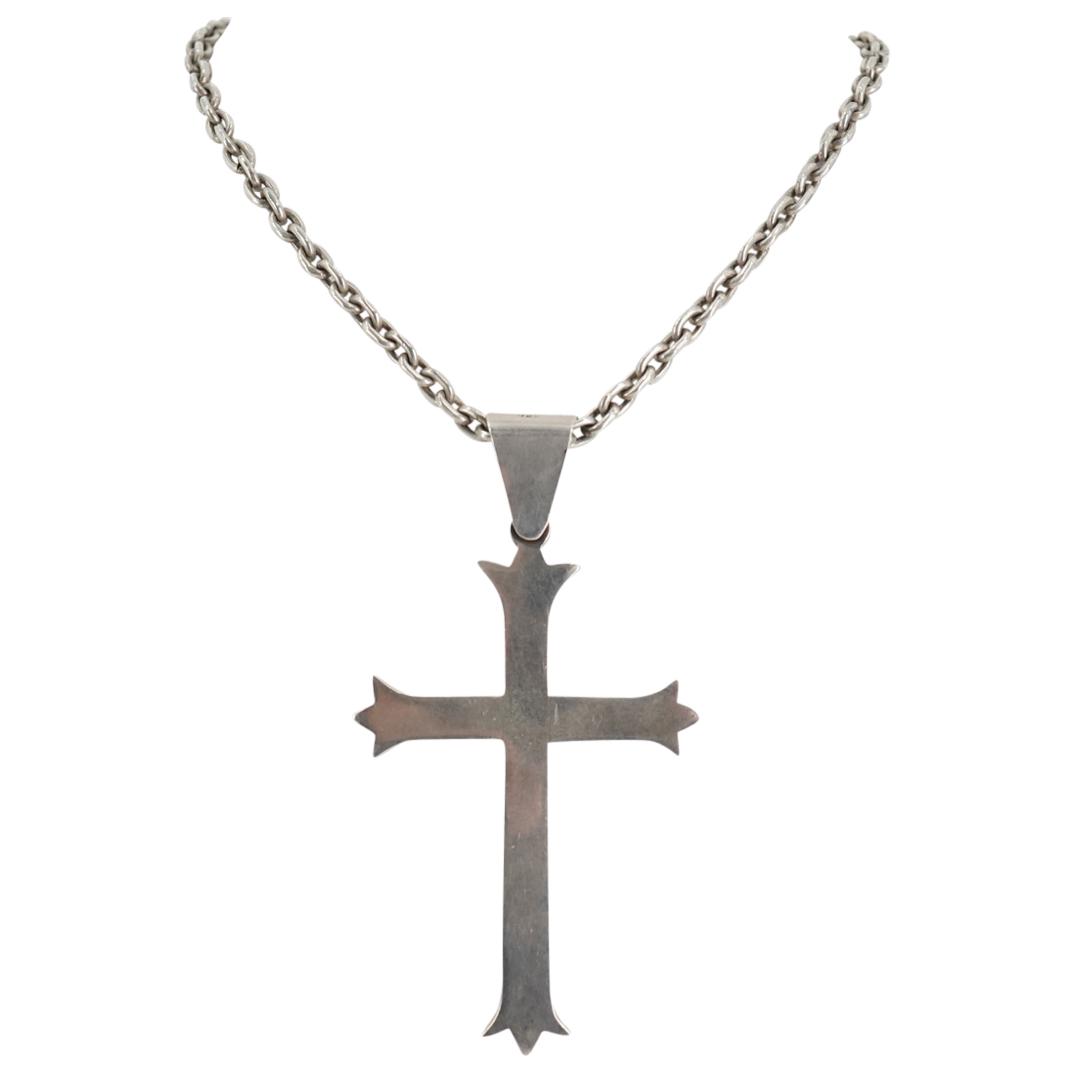 Antonio Pineda Mexican Sterling Silver Pendant Necklace (1 of 5)