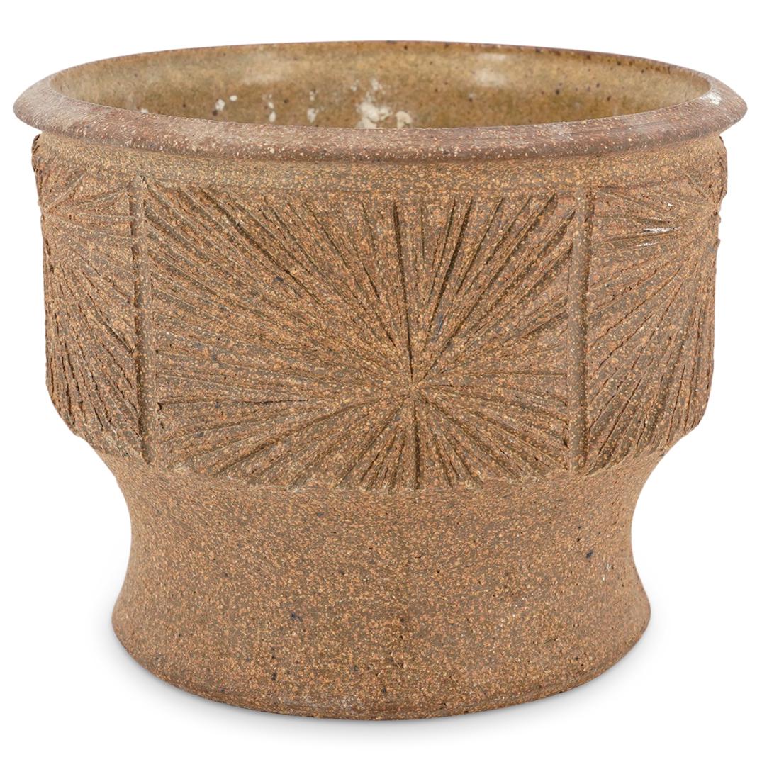 Robert Maxwell Hand Thrown Pottery Vase #119 (1 of 6)