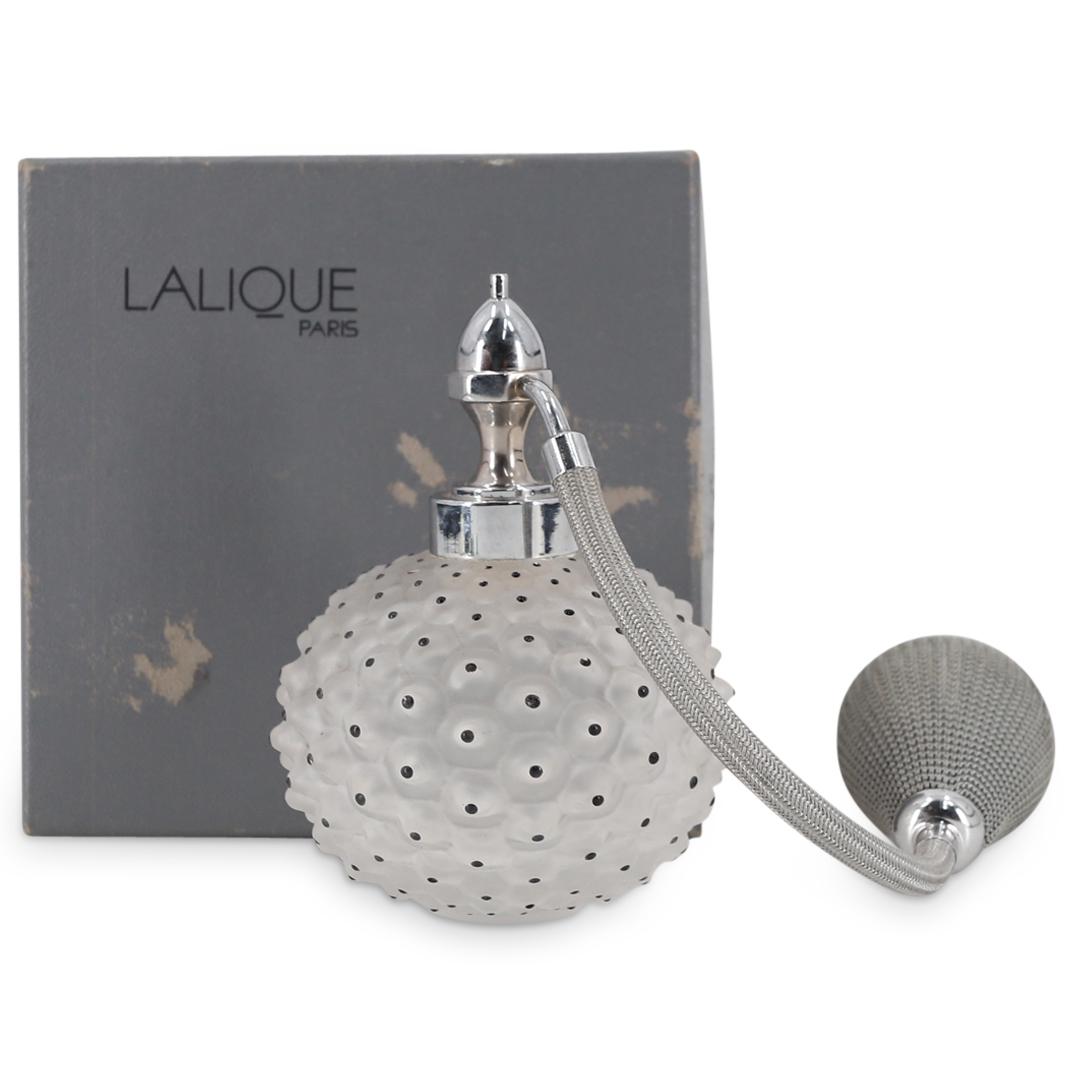 Lalique Crystal "Cactus" Perfume Atomizer (1 of 5)