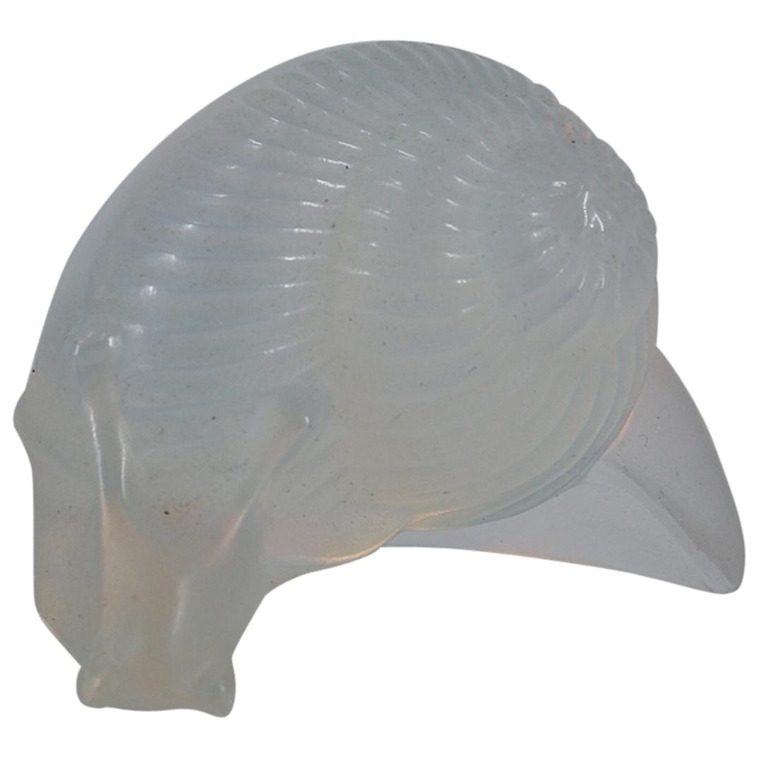 Lalique Crystal Opalescent "Helix Snail" Figurine (1 of 1)
