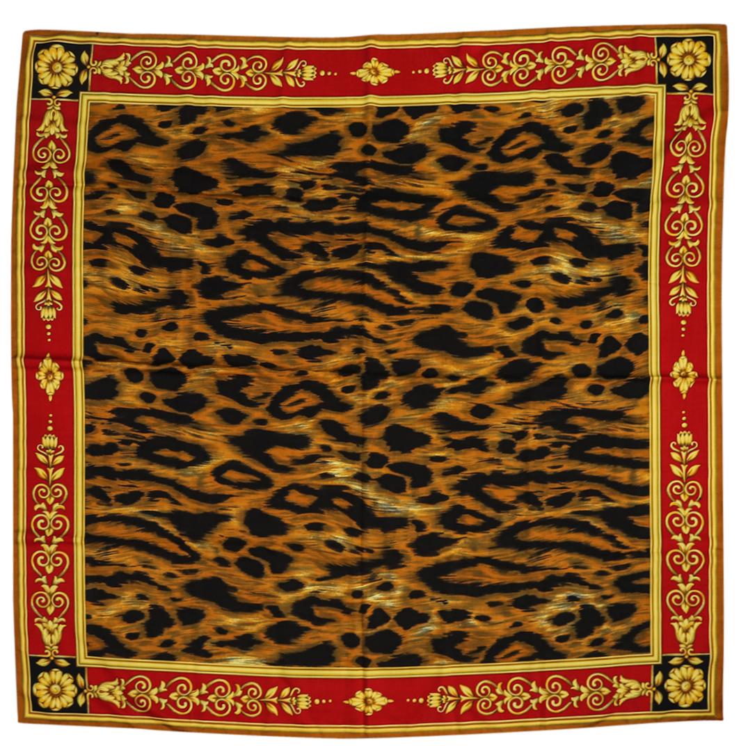 Gianni Versace Designer Wool Large Scarf (1 of 5)