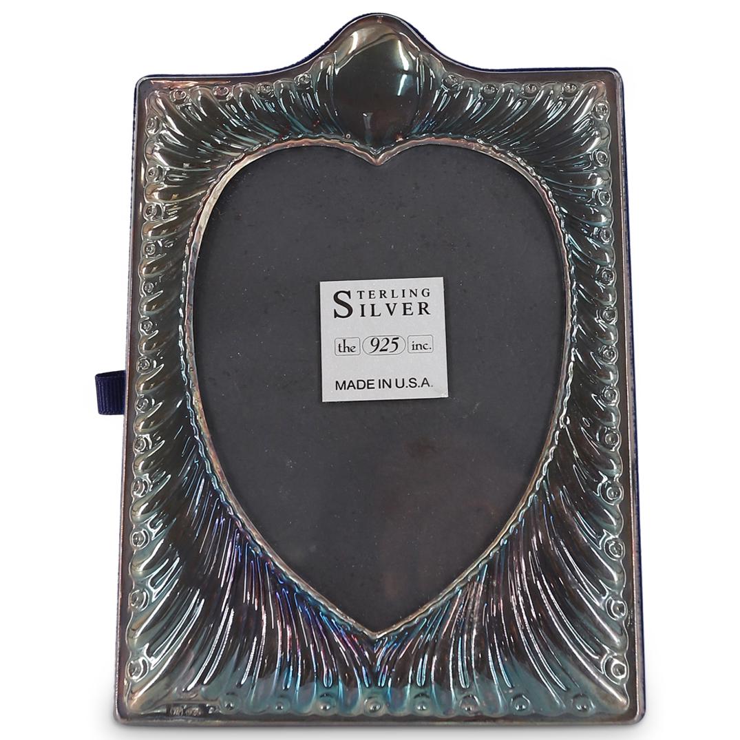 925 Sterling Silver Vertical Desk Photo Frame (1 of 3)