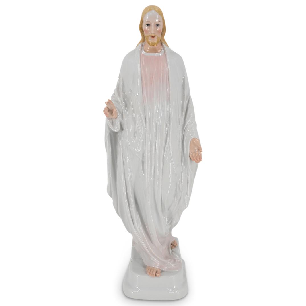 Vintage Rosenthal Porcelain Christ Sculpture (1 of 5)