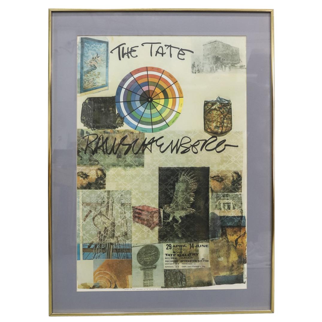 Robert Rauschenberg Tate Gallery 1981 Exhibition Poster (1 of 4)