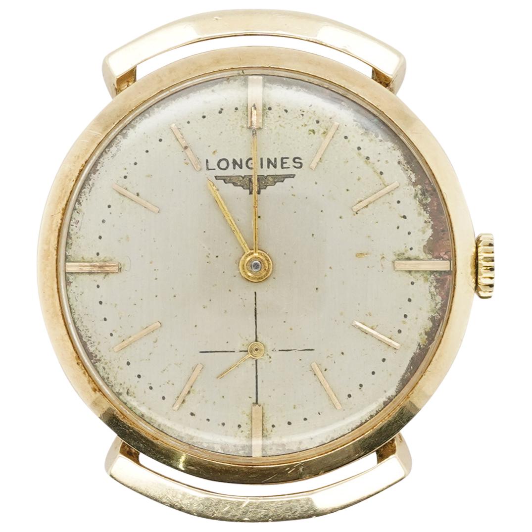 Vintage 14K Gold Longines Mens Watch (1 of 2)