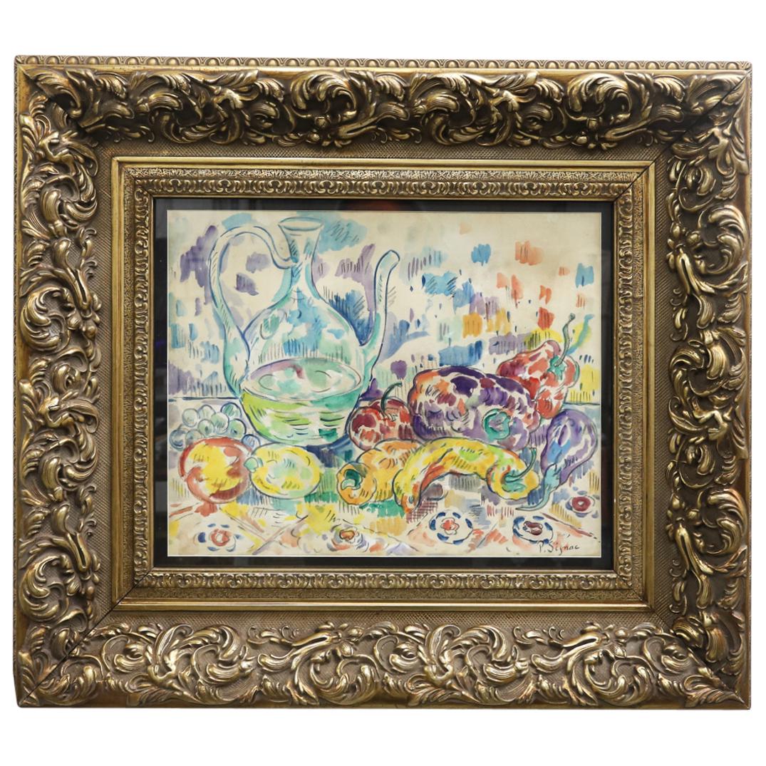 In The Manner of Paul Signac (French, 1863-1935) Watercolor on Paper (1 of 6)