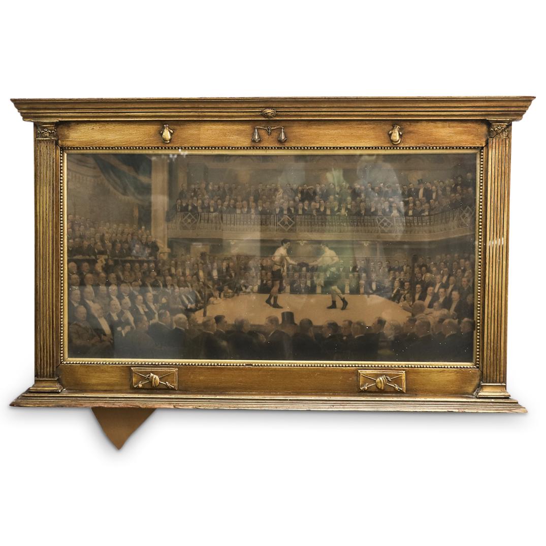 William Howard Robinson (British) Sports Boxing Engraving (1 of 6)